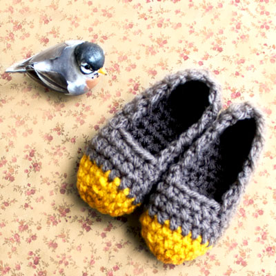 Simply Baby Slippers