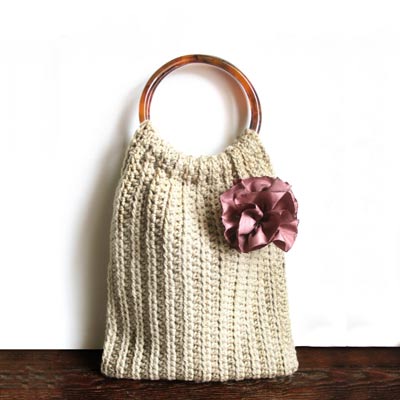 THE BAMBOO BLOSSOM TOTE