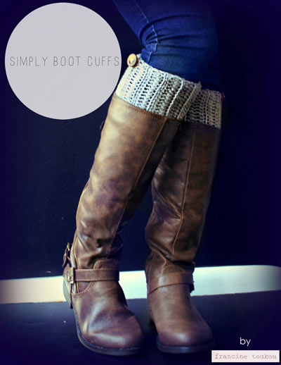 simply BOOT CUFF PATTERN
