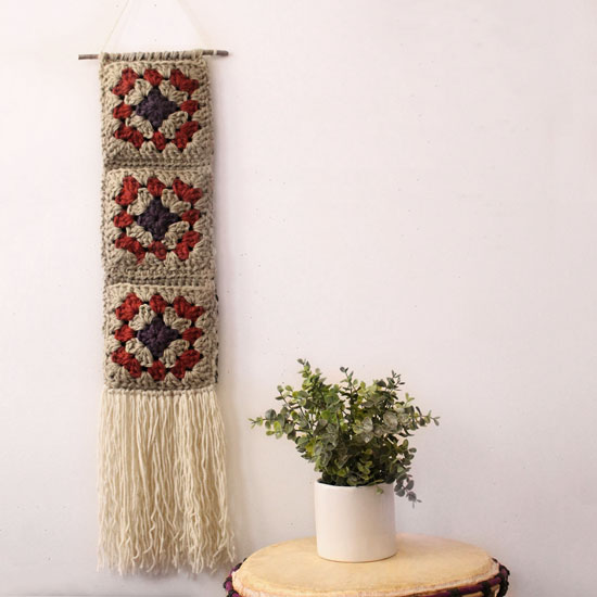 Square tapestry deals